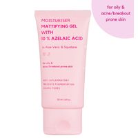 Standard Beauty Mattifying Gel Moisturiser with Azelaic Acid